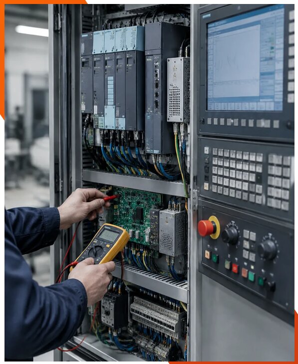Ремонт систем ЧПУ Siemens в Сергиеве Посаде