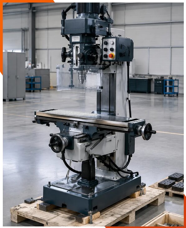 Поставка сверлильно-фрезерных станков в Сергиеве Посаде