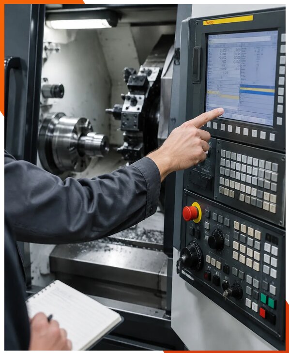 Обучение работе с ЧПУ FANUC в Сергиеве Посаде