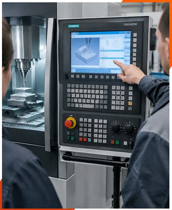 Обучение работе с ЧПУ Siemens в Сергиеве Посаде от 5117 р. | ЮнионикРу