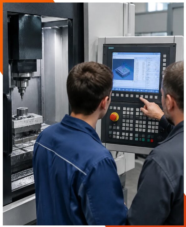 Обучение работе на станках с ЧПУ Siemens в Сергиеве Посаде